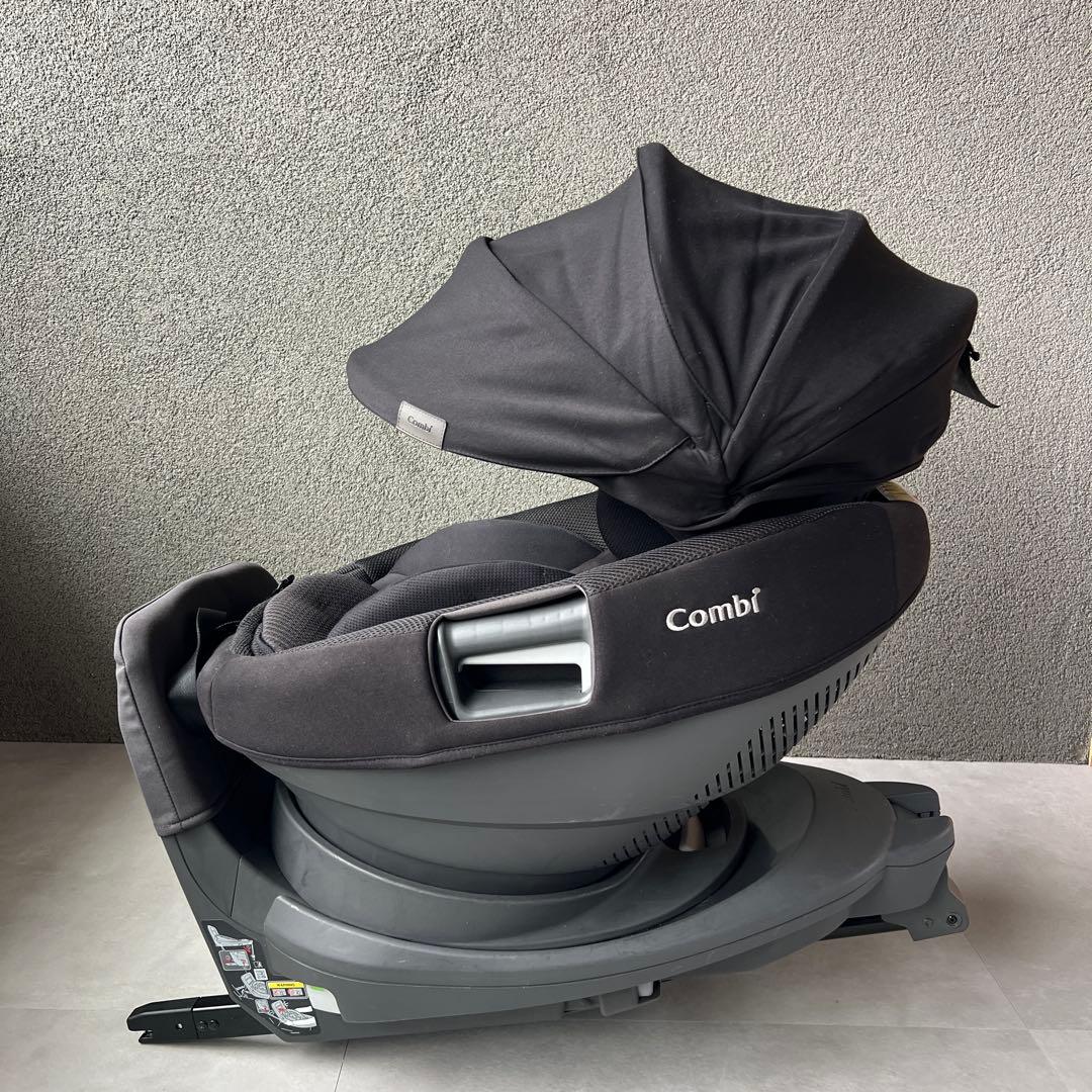 コンビ THE S plus ISOFIX プレミアモデル　美品