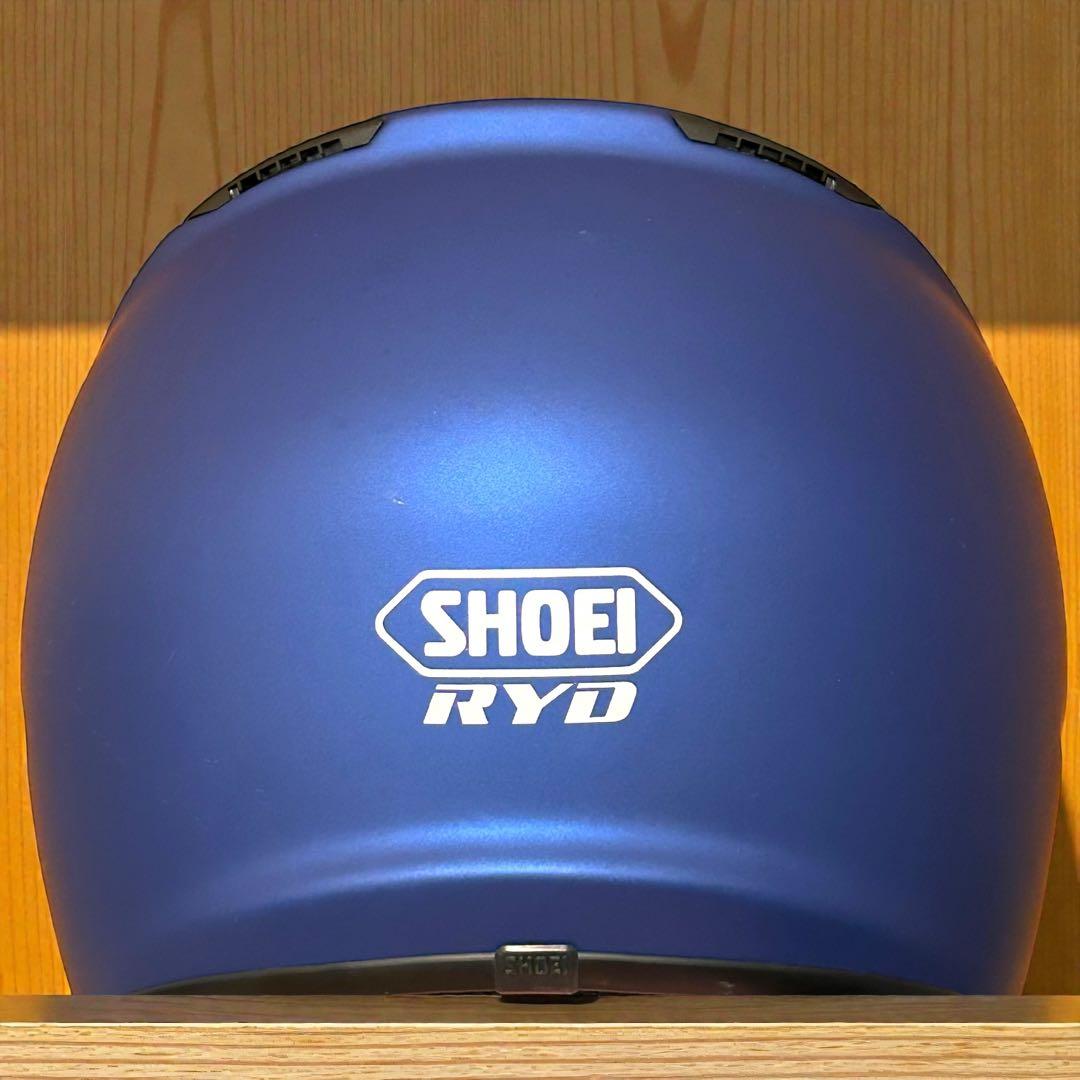 廃盤品❣️ほぼ未使用✨SHOEI RYD Lサイズ ヘルメット 2018年モデル