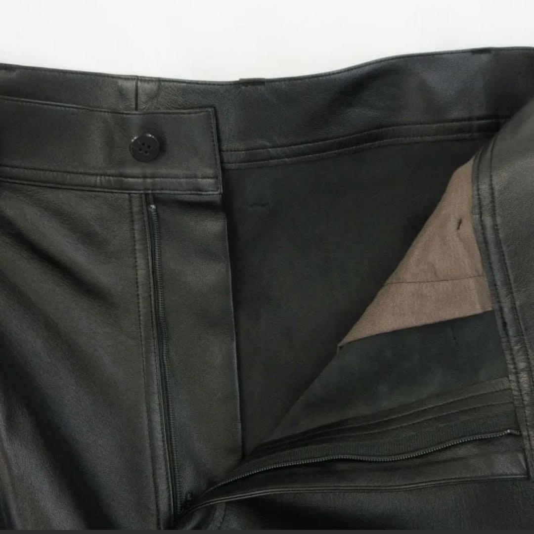 Cale (カル) Lambs Leather Pants size 4