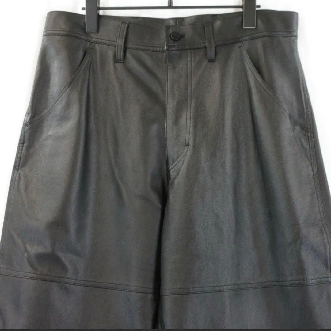 Cale (カル) Lambs Leather Pants size 4