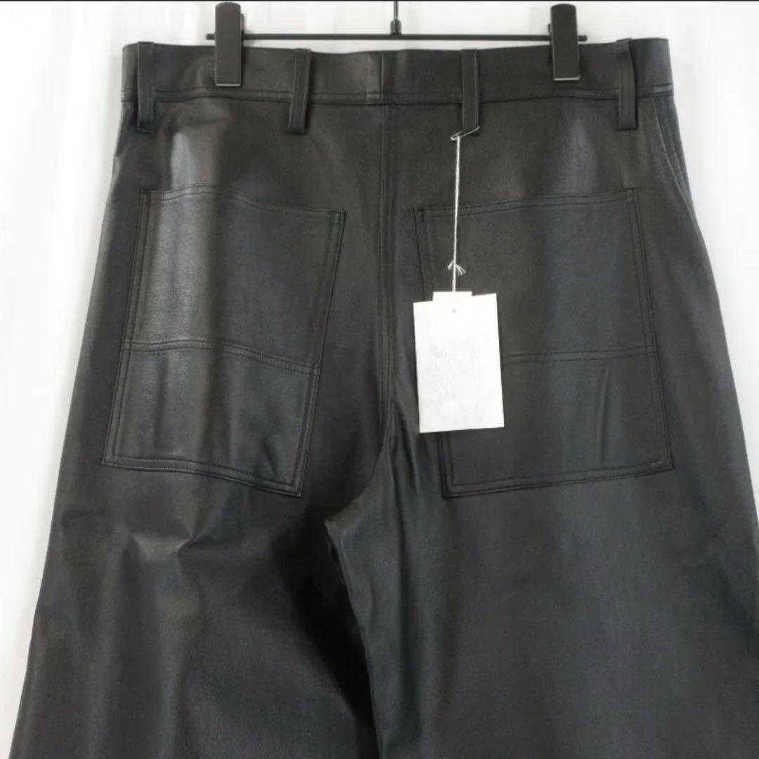 Cale (カル) Lambs Leather Pants size 4