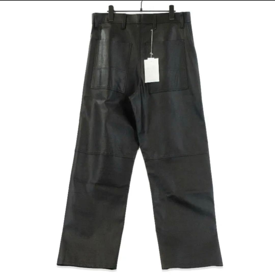 Cale (カル) Lambs Leather Pants size 4