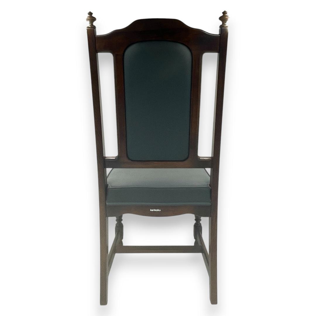 【送料無料】カリモク家具/ダイニングチェアー クラシックスタイル④