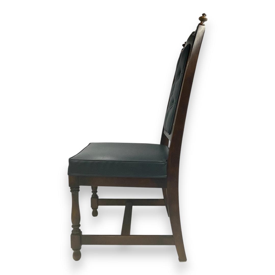 【送料無料】カリモク家具/ダイニングチェアー クラシックスタイル④