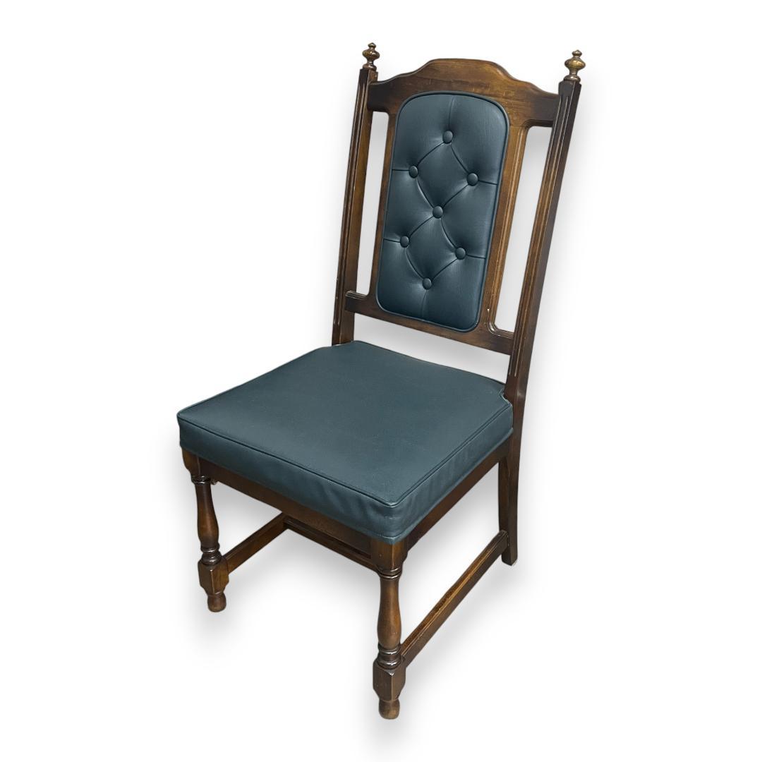 【送料無料】カリモク家具/ダイニングチェアー クラシックスタイル④