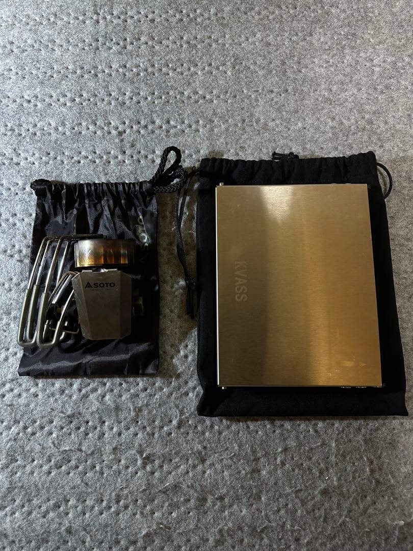 Soto ST-310 & キャンプクッカースタンド KAVSS