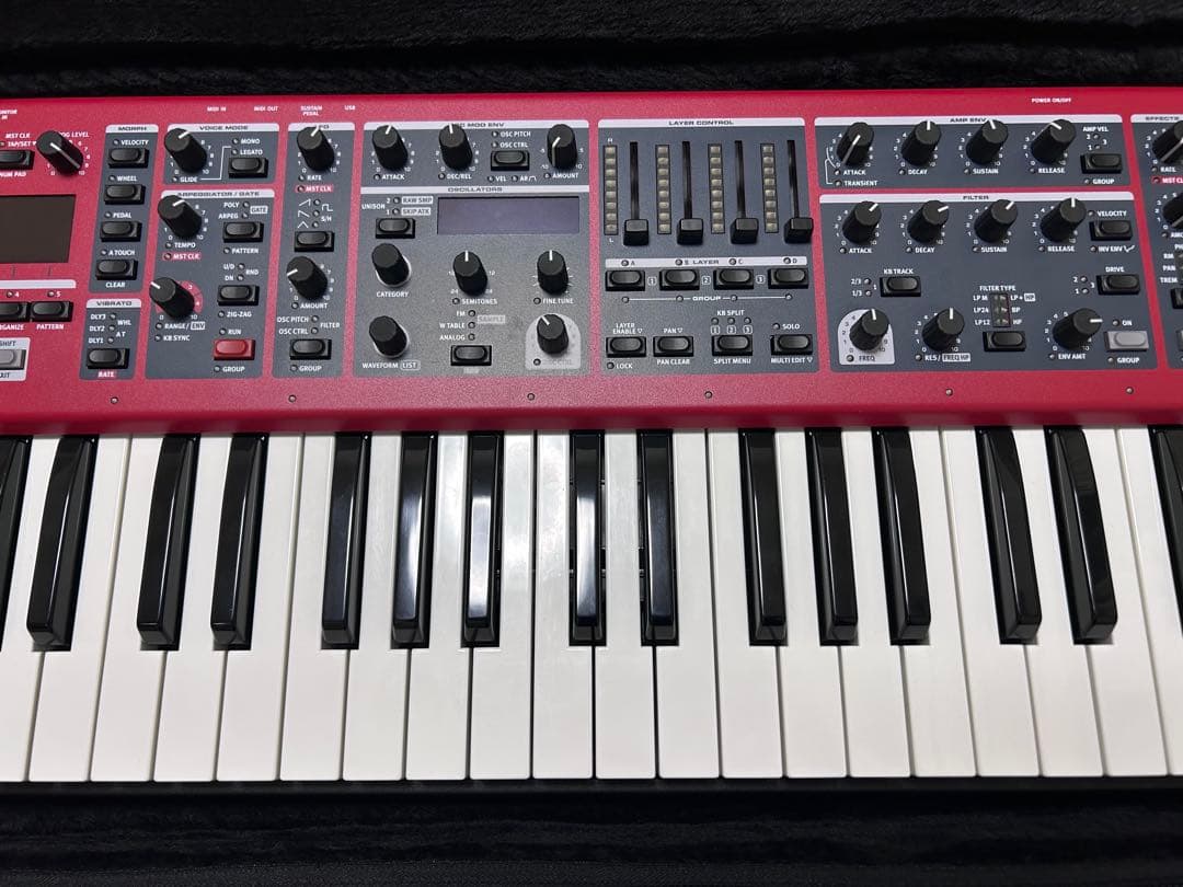 【最終値下げ】nord WAVE2 専用ソフトケース付き