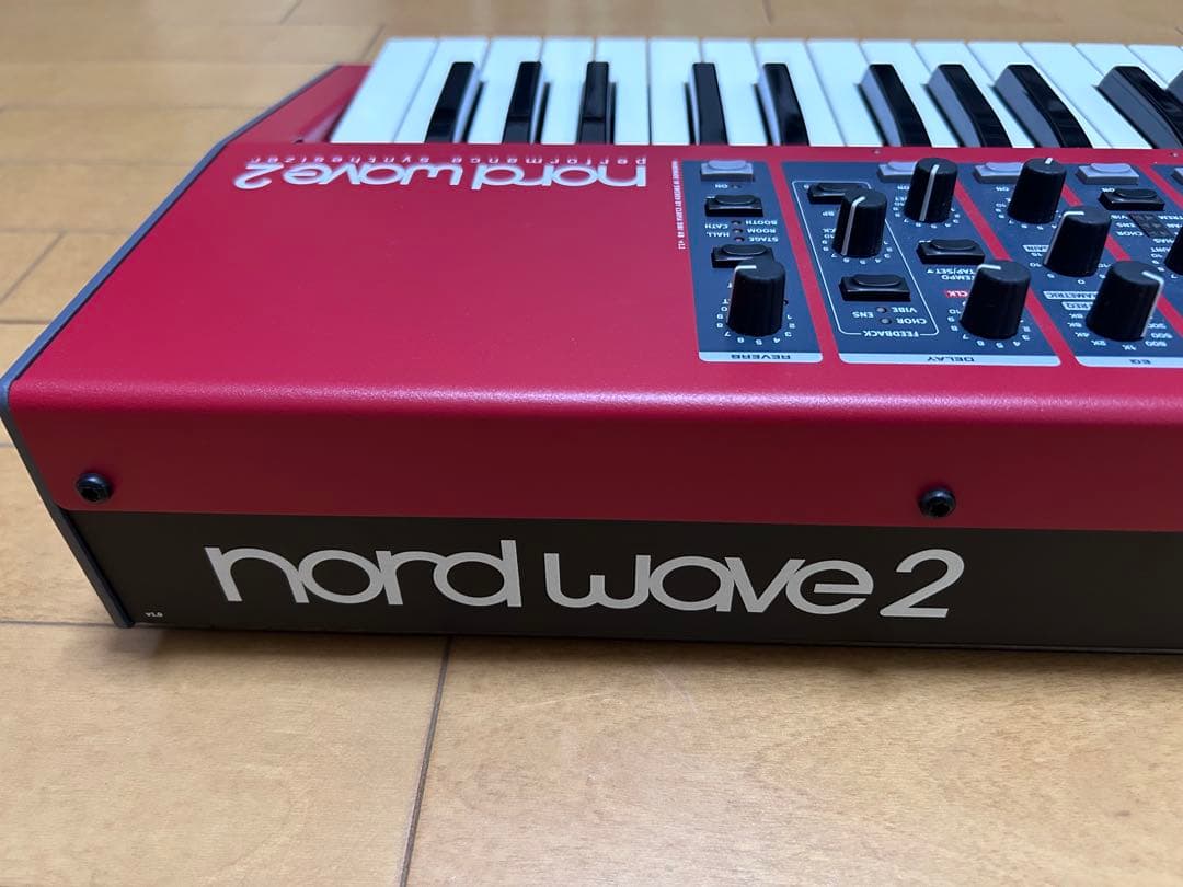 【最終値下げ】nord WAVE2 専用ソフトケース付き