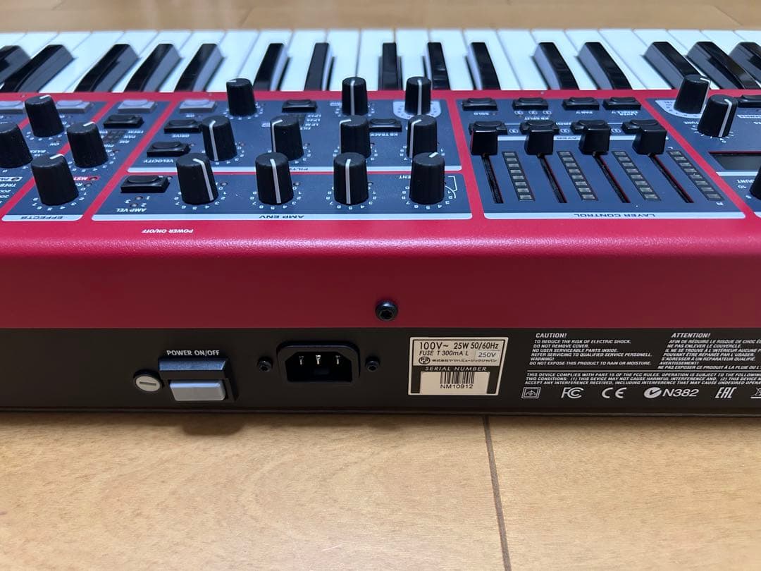 【最終値下げ】nord WAVE2 専用ソフトケース付き