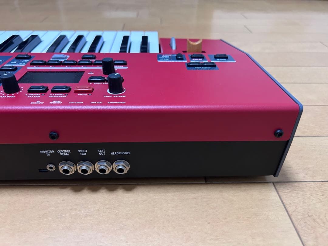 【最終値下げ】nord WAVE2 専用ソフトケース付き