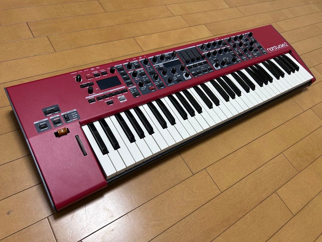 【最終値下げ】nord WAVE2 専用ソフトケース付き