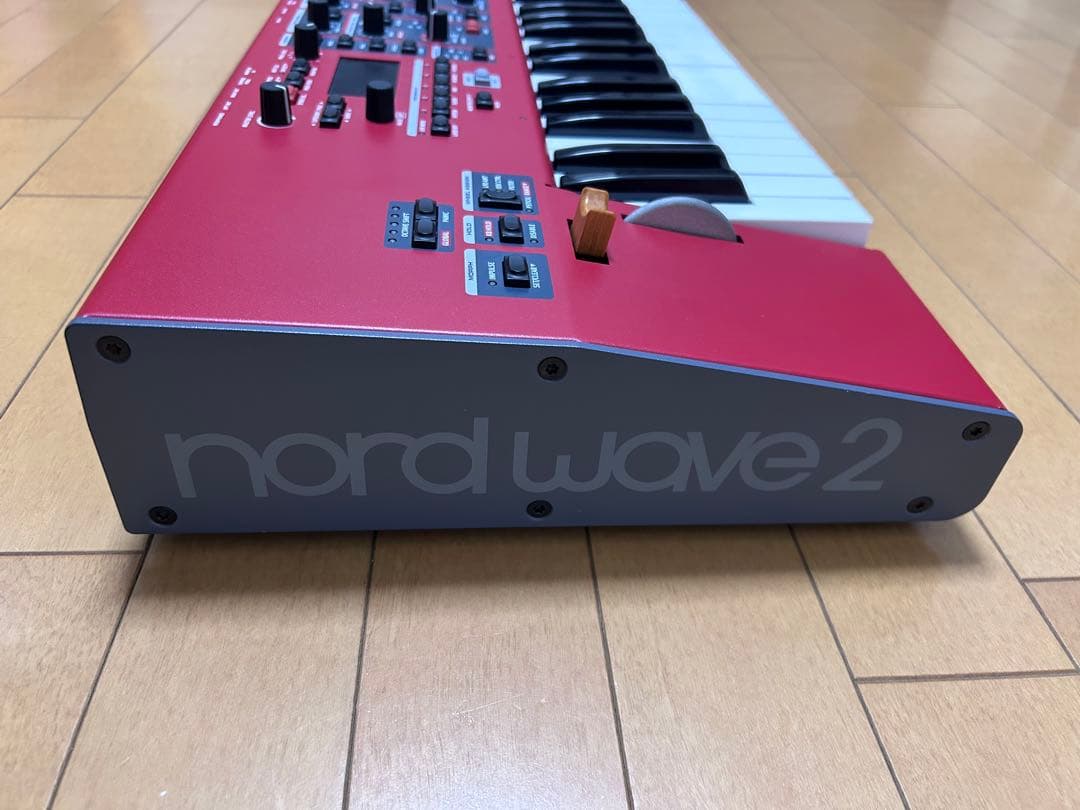 【最終値下げ】nord WAVE2 専用ソフトケース付き