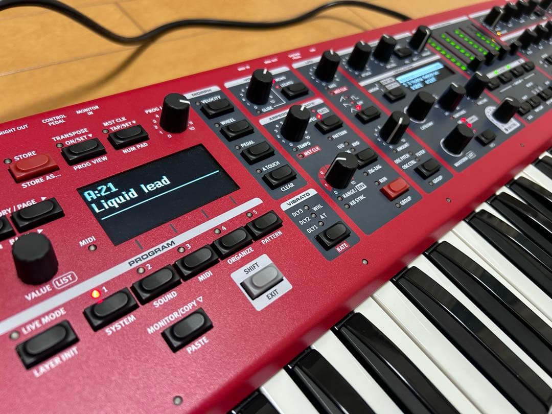 【最終値下げ】nord WAVE2 専用ソフトケース付き
