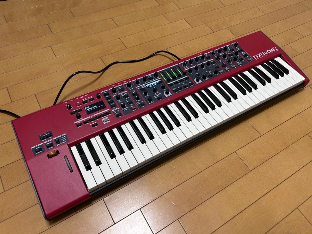 【最終値下げ】nord WAVE2 専用ソフトケース付き