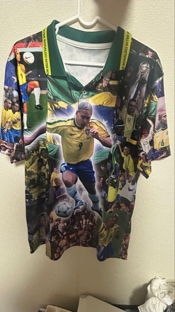 ブラジルTシャツ ロナウド