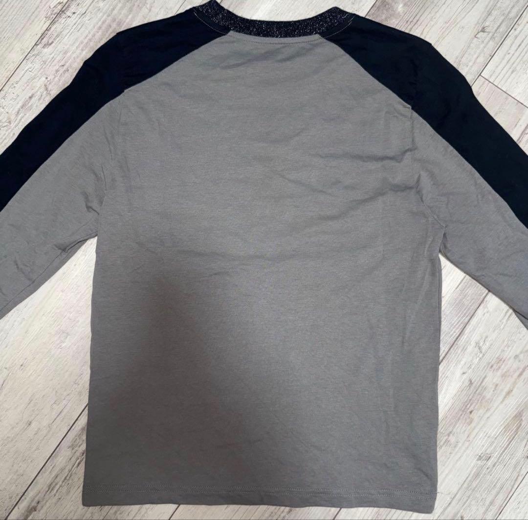 MARTIN ROSE ロングスリーブシュリンクTシャツ