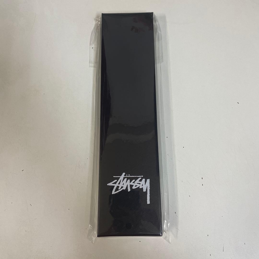 STUSSY JACQUARD LEOPARD TIE レオパード