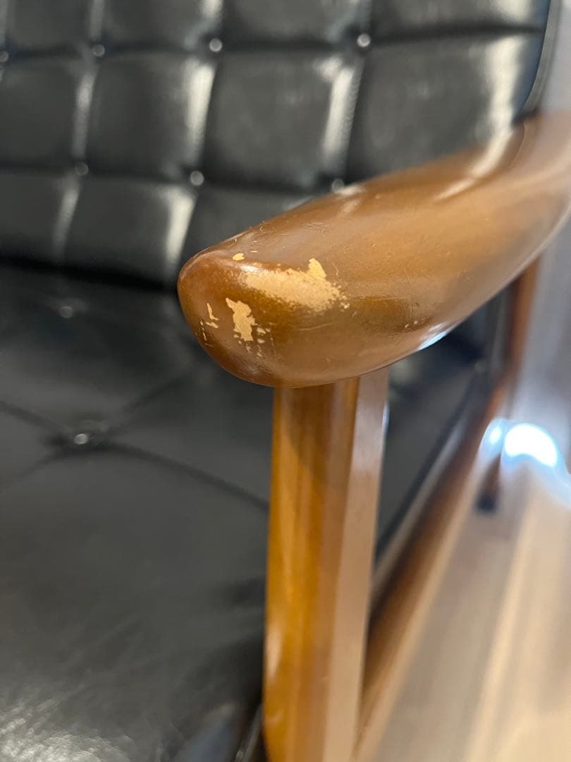 【正規店購入　送料込】カリモク60 Kチェア 2シーター