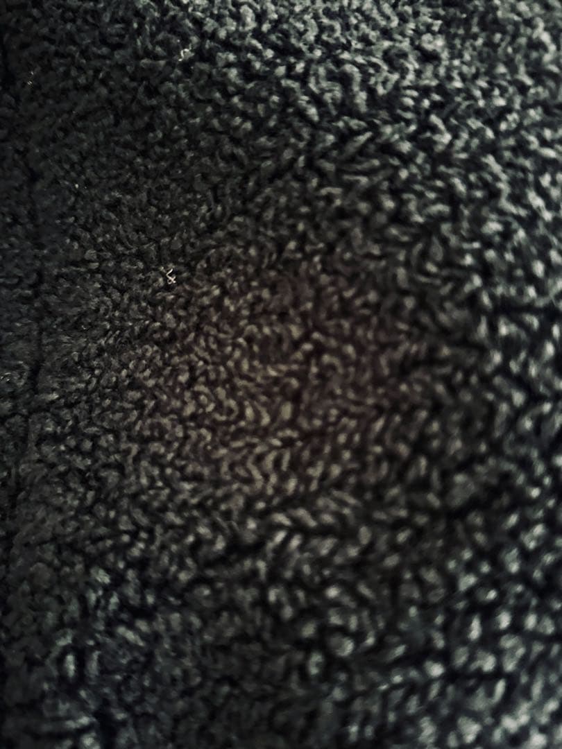 スーパービューティー ブラックダウンベスト レース