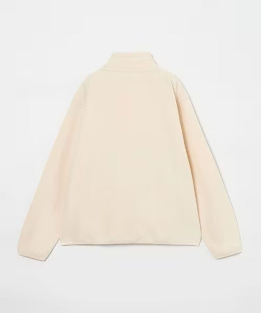 【新品未使用タグ付き】CONTE コンテ　ハーフジップ フリース トレーナー