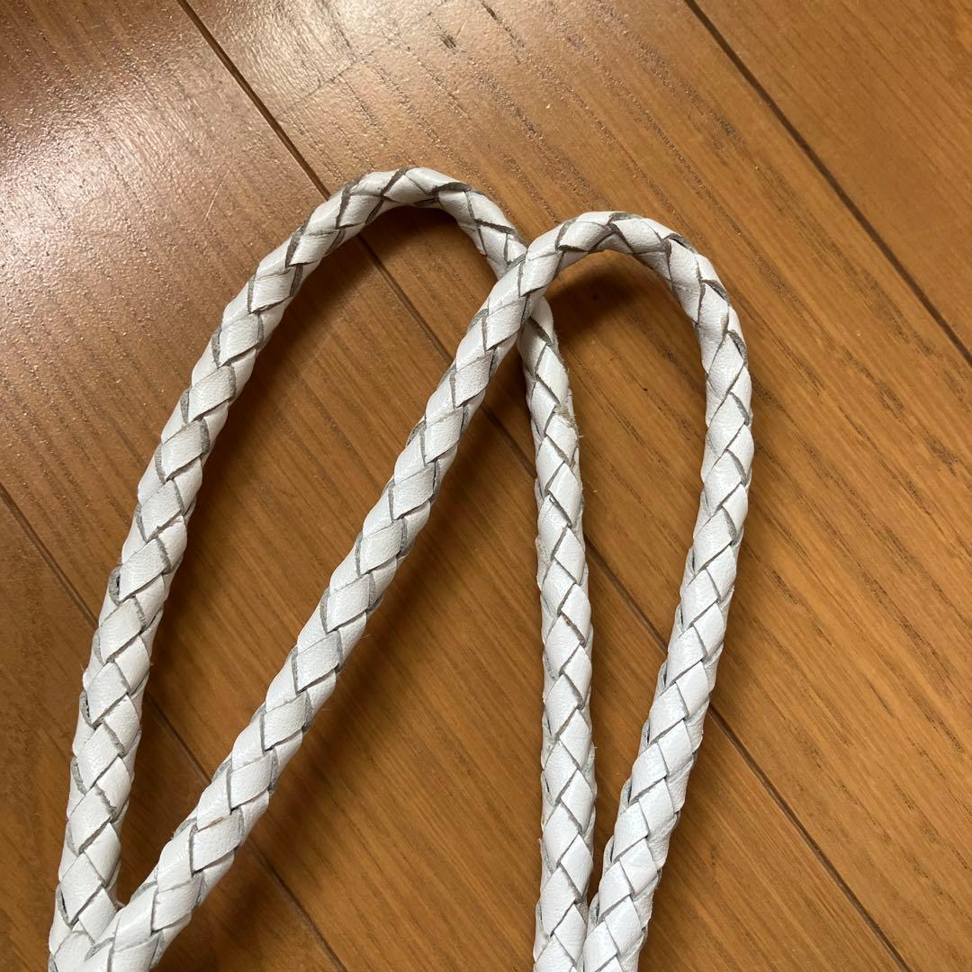 ドラゴン dragon メッシュバッグ ホワイト hug o war レザー