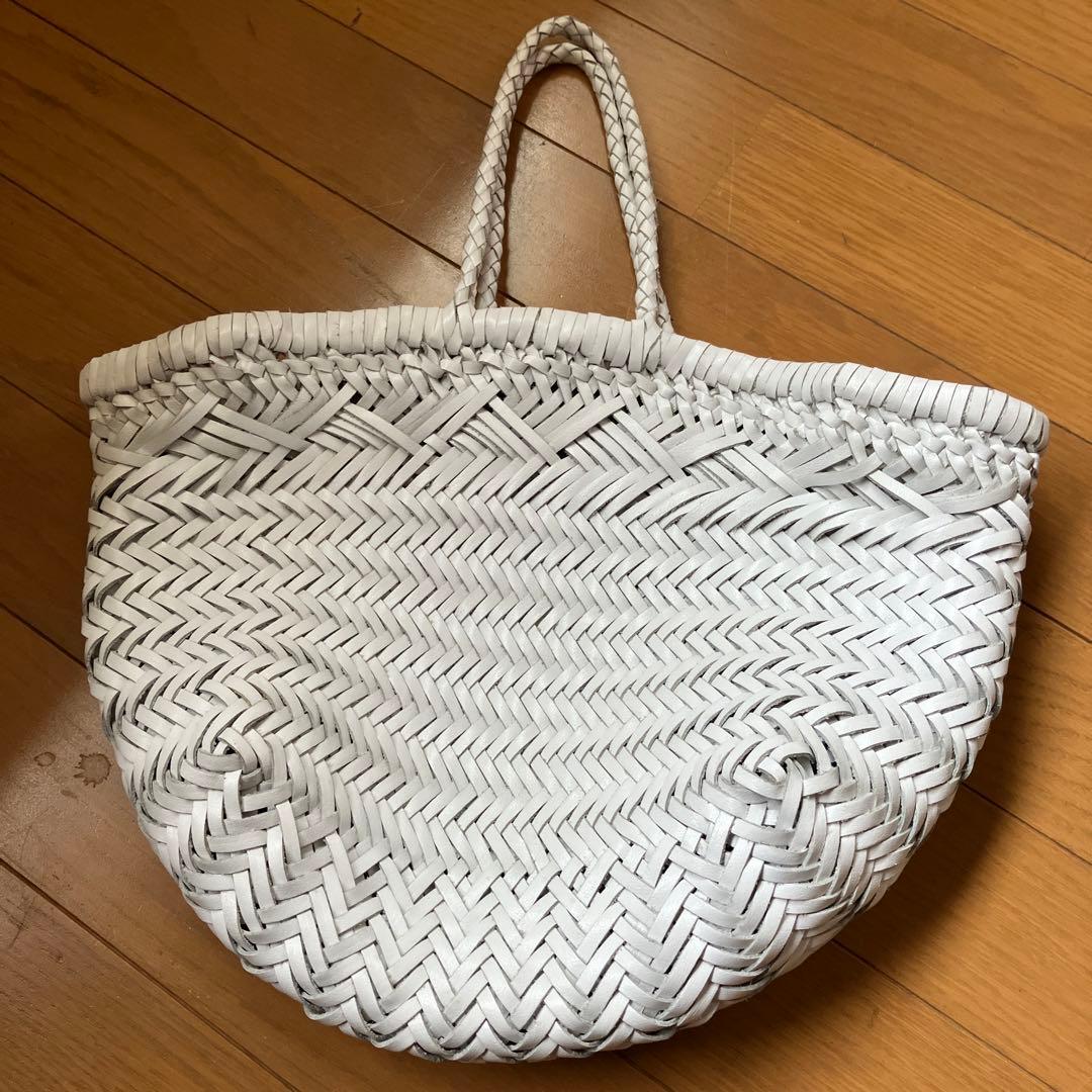 ドラゴン dragon メッシュバッグ ホワイト hug o war レザー