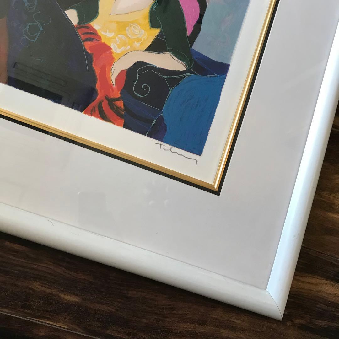 アイザックターカイ Itzchak Tarkay リトグラフ 額装 エディション