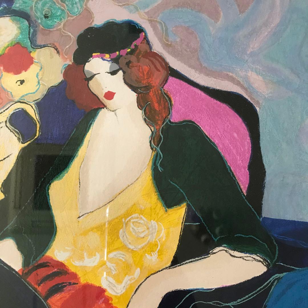 アイザックターカイ Itzchak Tarkay リトグラフ 額装 エディション