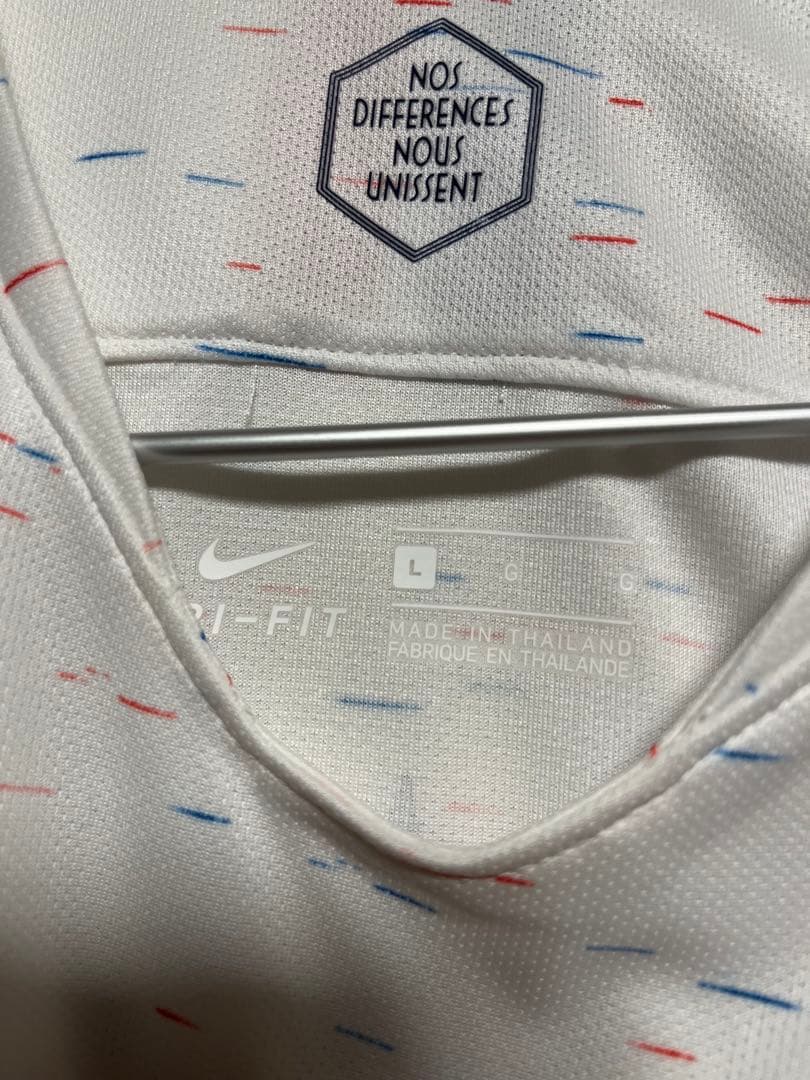 正規品　フランス　アウェイ　ムバッペ　ロシアW杯