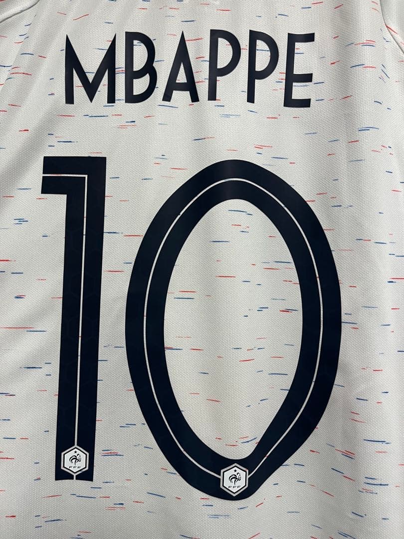 正規品　フランス　アウェイ　ムバッペ　ロシアW杯