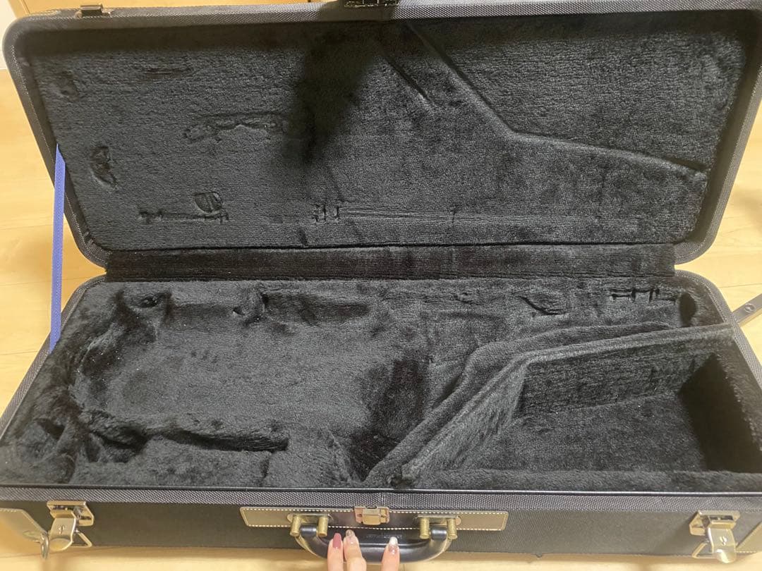 管楽器・吹奏楽器 Yanagisawa Tenorsax Case