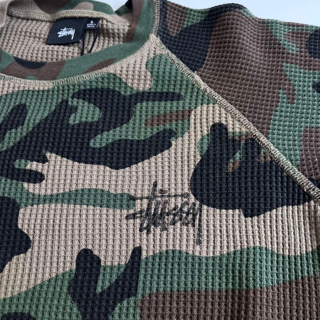 特別セール✨新品未使用 STUSSY BASIC Woodland カモフラ L