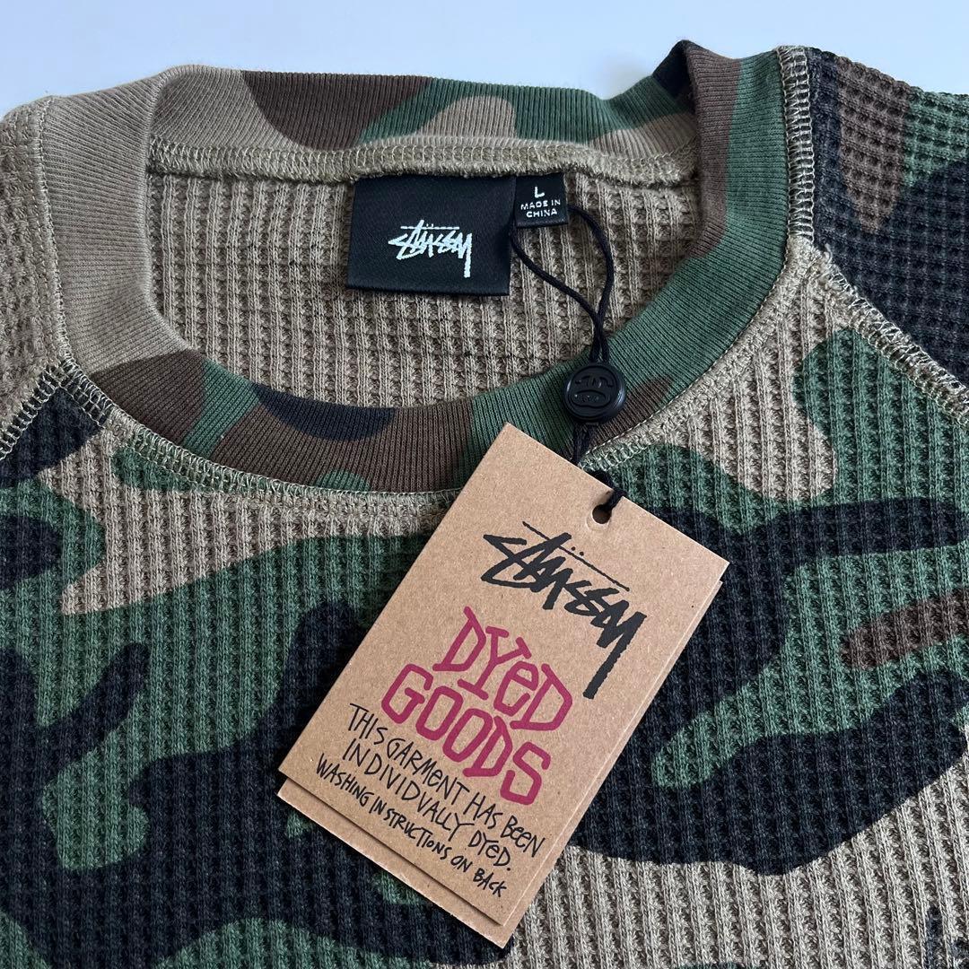 特別セール✨新品未使用 STUSSY BASIC Woodland カモフラ L