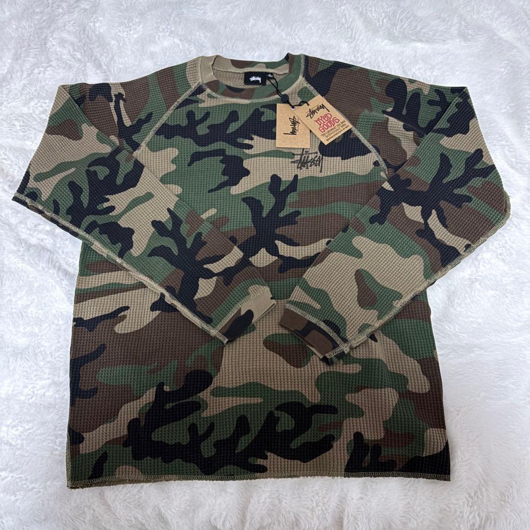 特別セール✨新品未使用 STUSSY BASIC Woodland カモフラ L