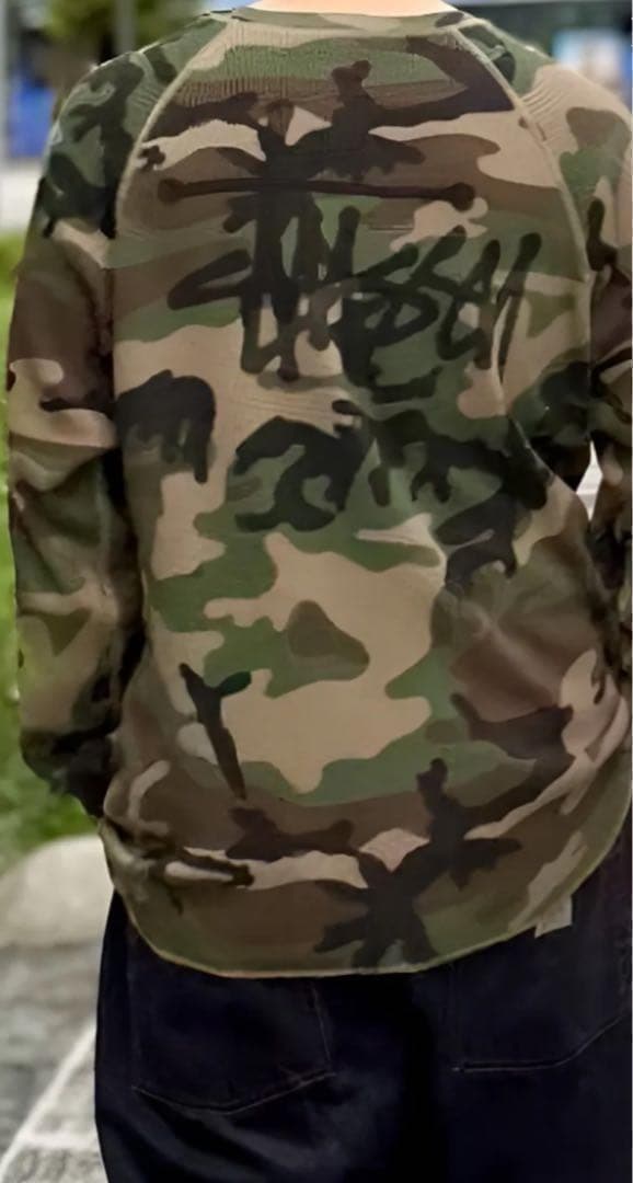 特別セール✨新品未使用 STUSSY BASIC Woodland カモフラ L