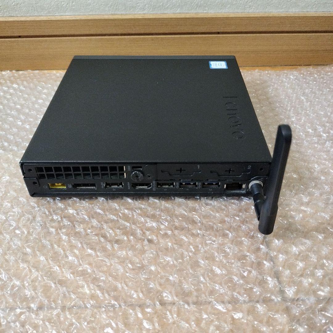 Lenovo ThinkCentre M720q Tiny デスクトップ