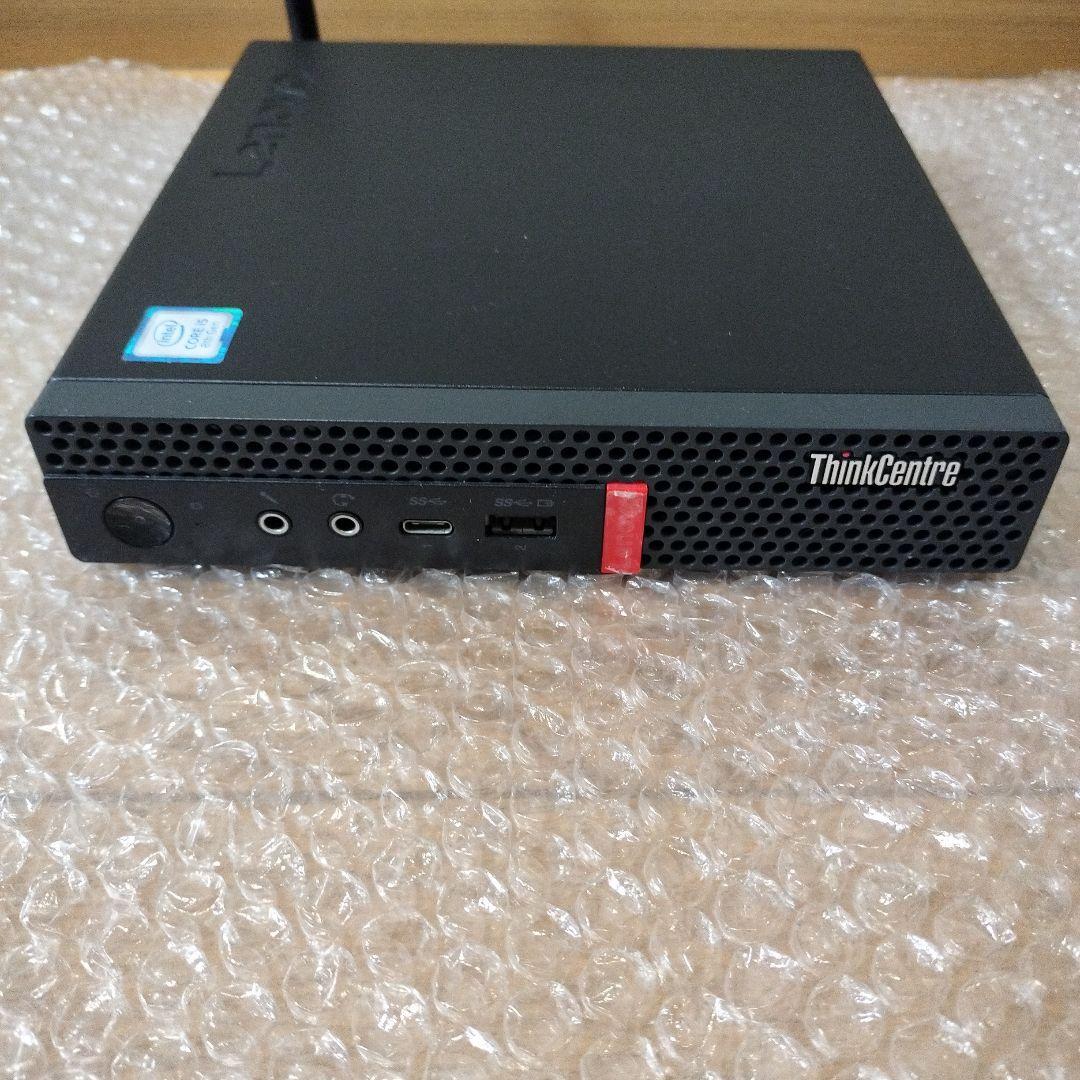 Lenovo ThinkCentre M720q Tiny デスクトップ