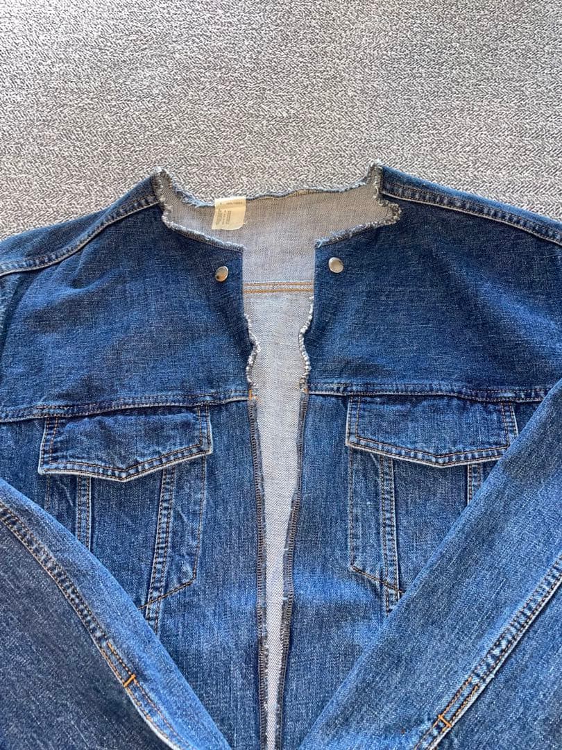 l*e様 ★エヌハリ　デニムジャケット　ボアインナー付　size40