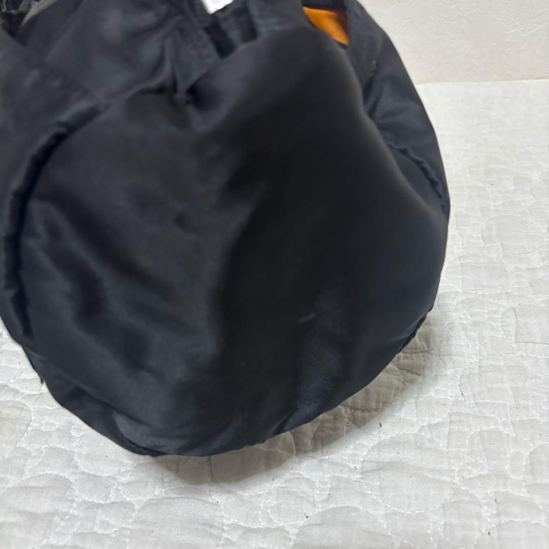 【廃盤・希少】ポーター　タンカー　ボストンバッグ　ドラム　ダッフルバッグ　黒