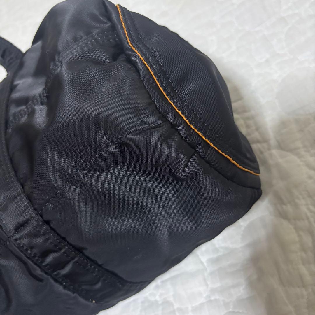 【廃盤・希少】ポーター　タンカー　ボストンバッグ　ドラム　ダッフルバッグ　黒