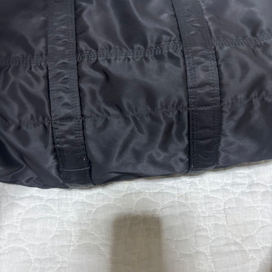 【廃盤・希少】ポーター　タンカー　ボストンバッグ　ドラム　ダッフルバッグ　黒