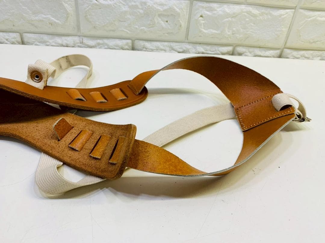 55Z イーストA 296 レザーホルスター 調整可能ストラップ ガンホルダー