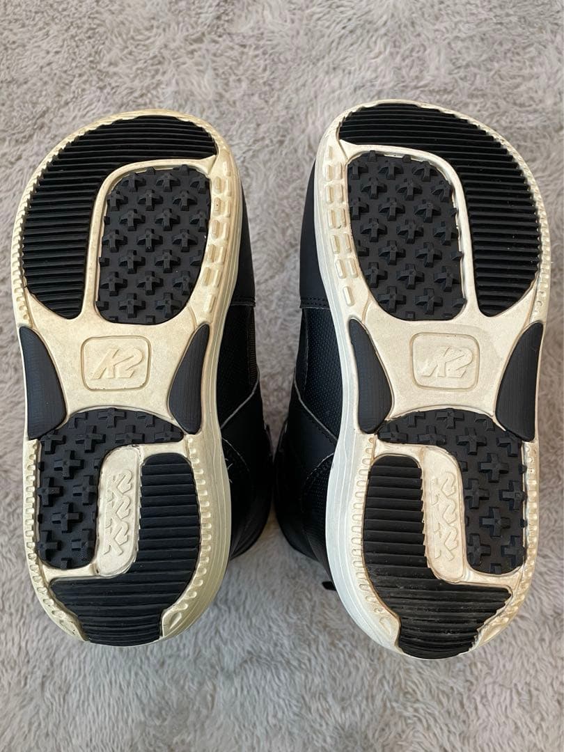 【バレンタインセール】K2 スノーボードブーツ 23㎝　中古　　極美品