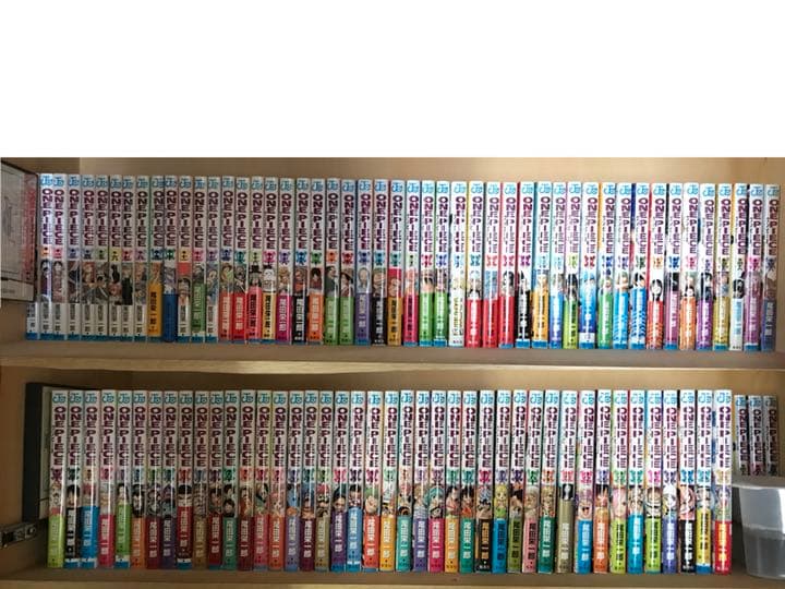 ワンピース 初版セット (保存用) 最新113まで