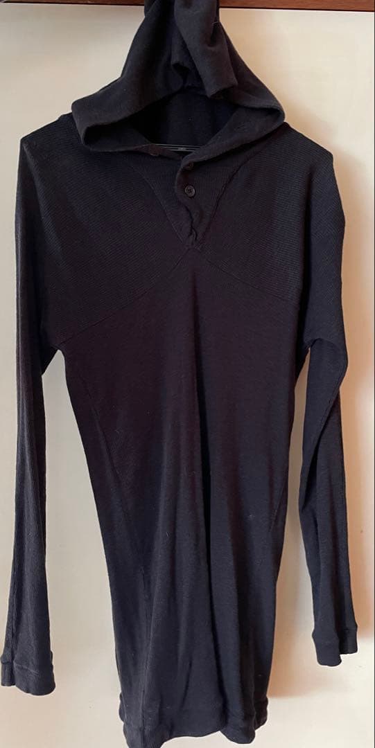 ANN DEMEULEMEESTER フード付きカットソー XXS