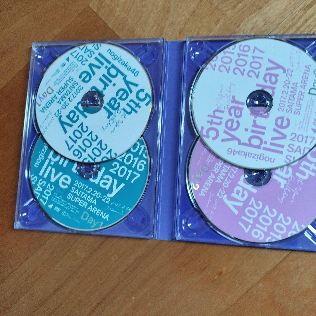 乃木坂BirthdayLIVEまとめ売り 5th 6th 7th