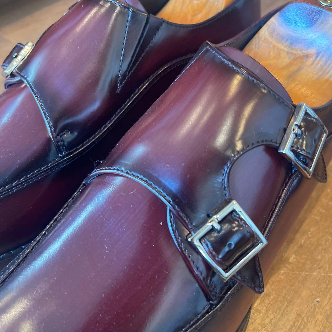 MURATA ORIGINAL9210491ダブルモンクワイン25.5