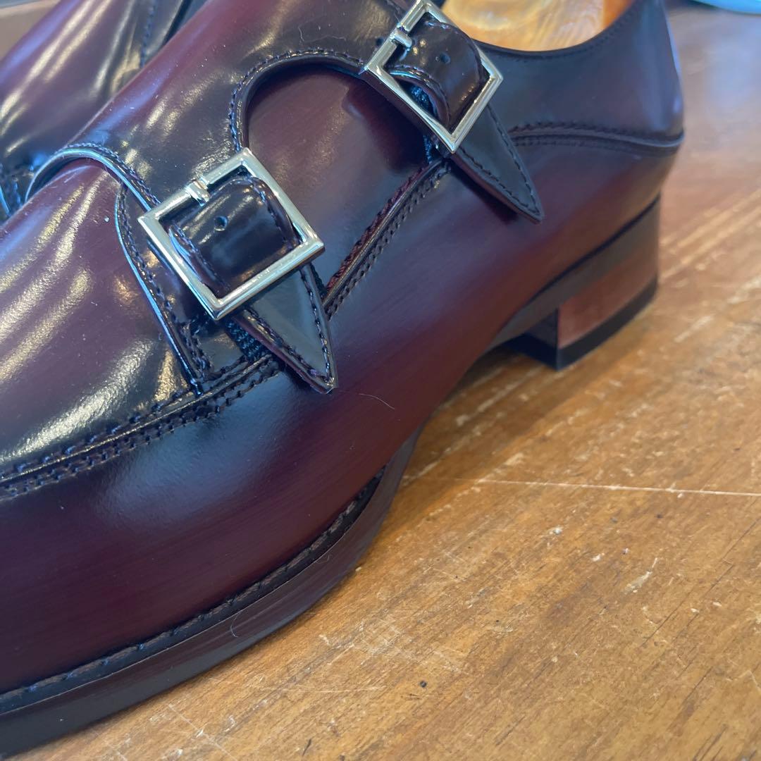 MURATA ORIGINAL9210491ダブルモンクワイン25.5