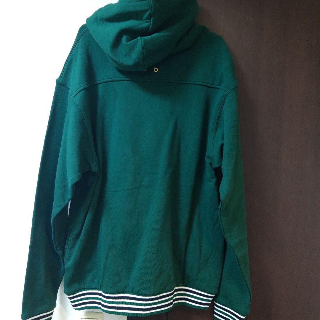 新品　ラッセルノ　Russeluno 刺繍ロゴパーカー　メンズゴルフ