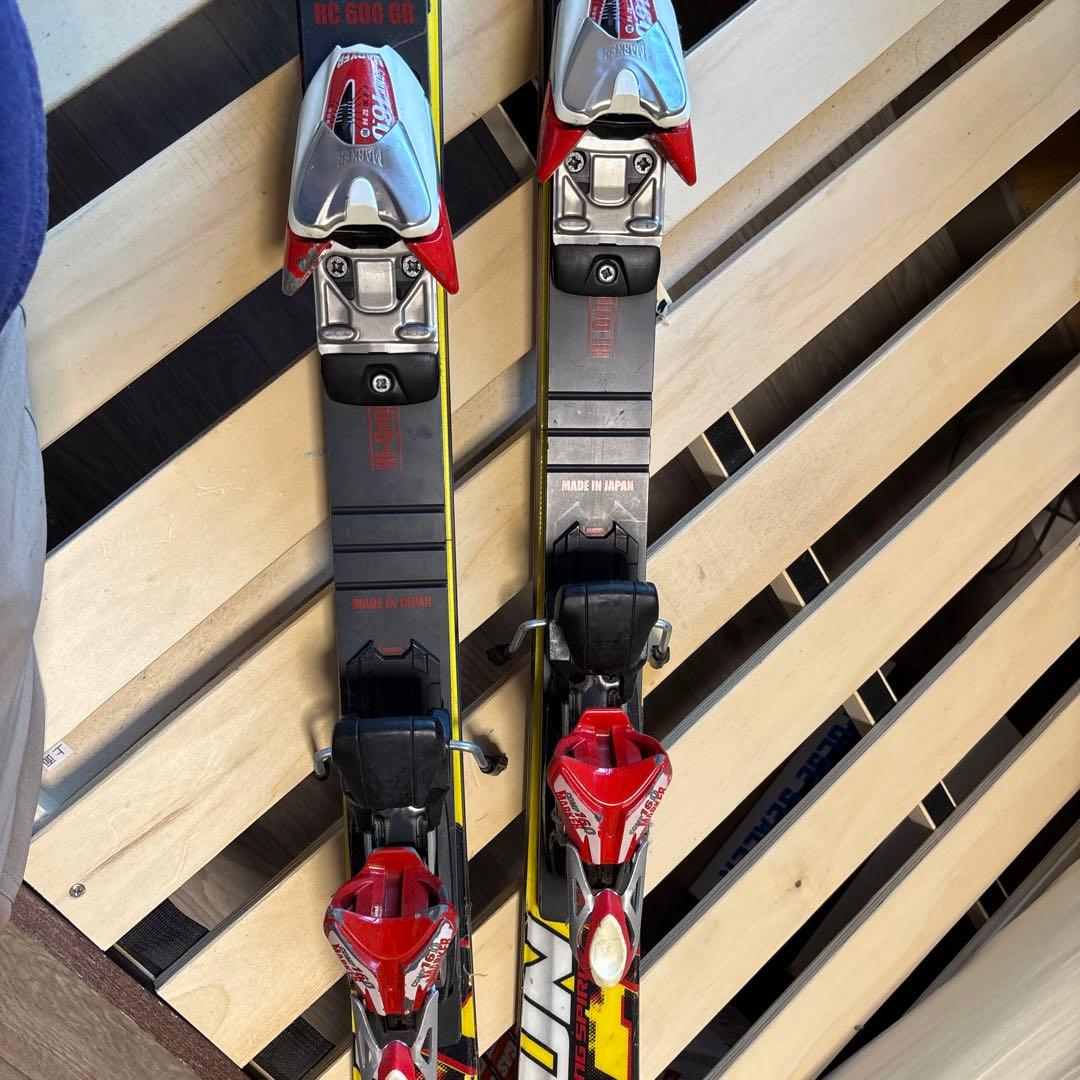 OGASAKA スキー板　ストック付き